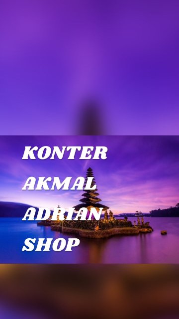 KONTER AKMAL ADRIAN SHOP