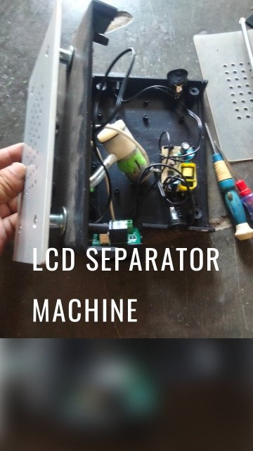 lCD Separator Machine